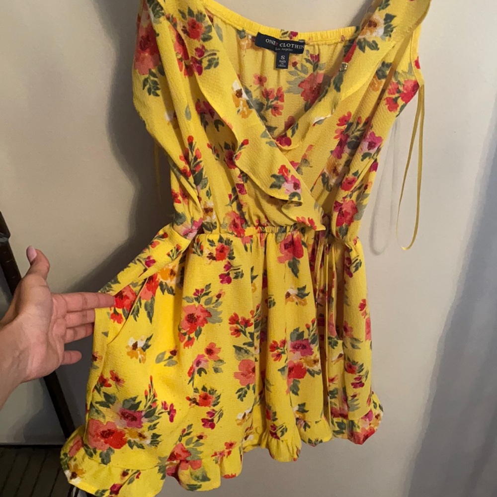Floral romper